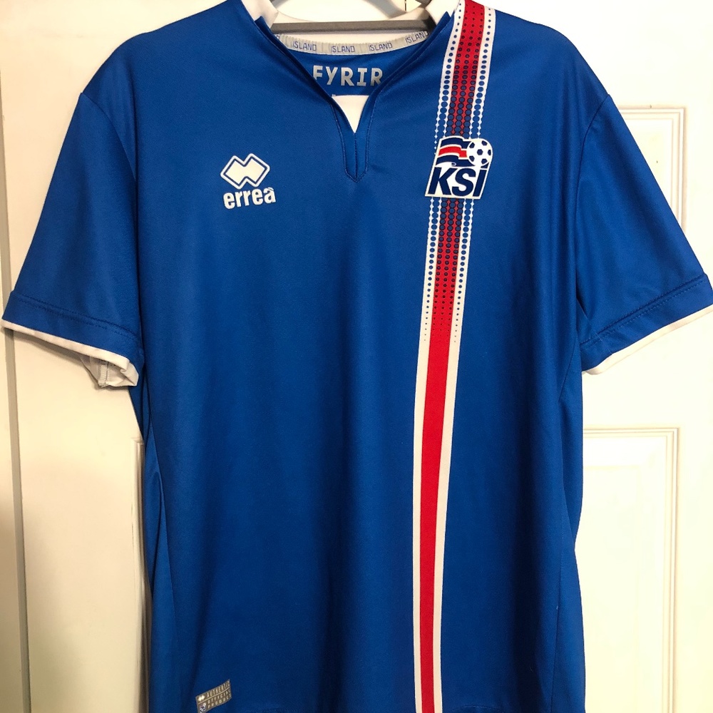 Iceland National Team Jersey